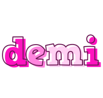 Demi hello logo