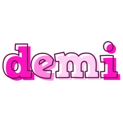 Demi hello logo