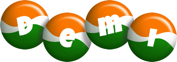 Demi india logo