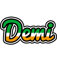 Demi ireland logo