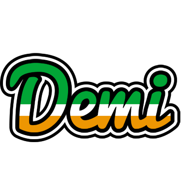 Demi ireland logo