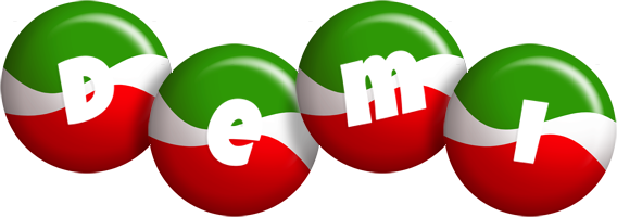 Demi italy logo