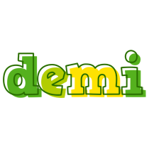 Demi juice logo