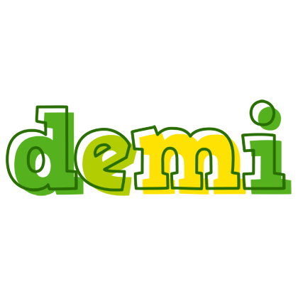 Demi juice logo