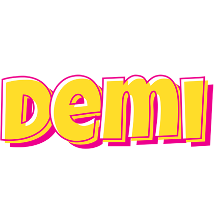 Demi kaboom logo