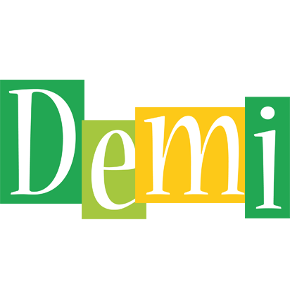 Demi lemonade logo