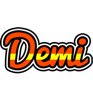 Demi madrid logo