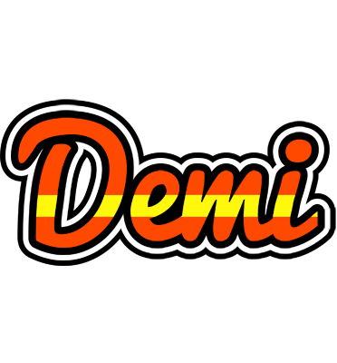 Demi madrid logo