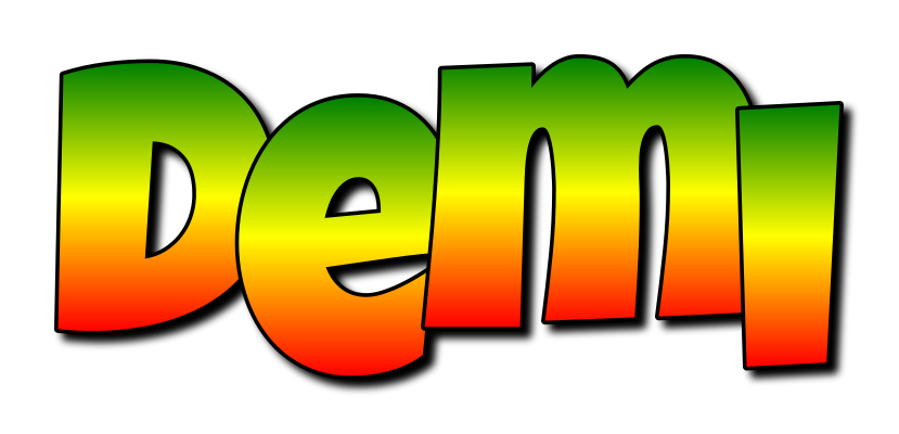 Demi mango logo