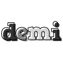 Demi night logo