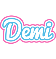 Demi outdoors logo