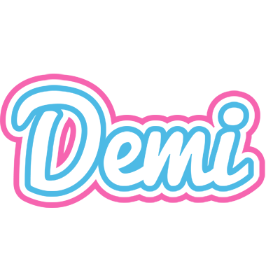 Demi outdoors logo