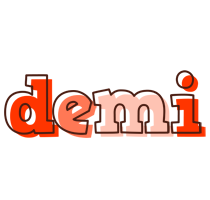 Demi paint logo