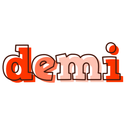 Demi paint logo