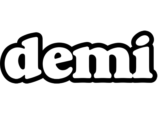 Demi panda logo