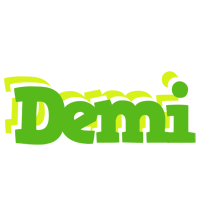 Demi picnic logo