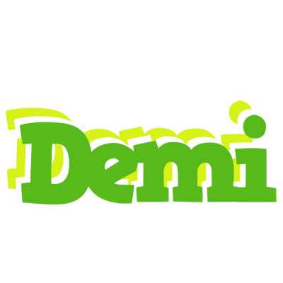 Demi picnic logo