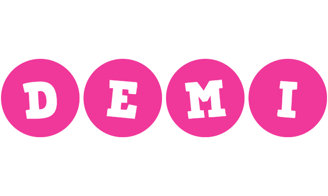 Demi poker logo