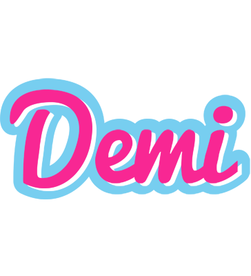 Demi popstar logo