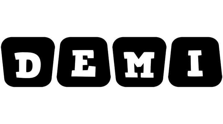 Demi racing logo