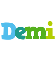 Demi rainbows logo