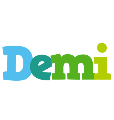 Demi rainbows logo
