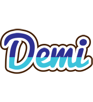 Demi raining logo