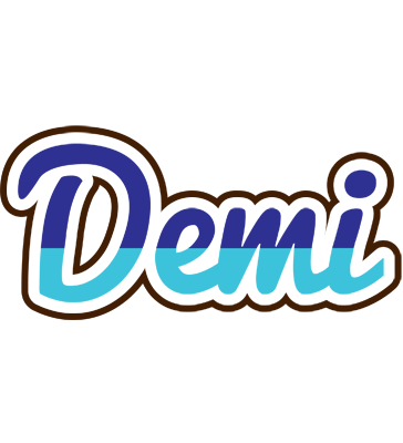 Demi raining logo
