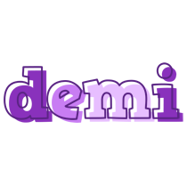 Demi sensual logo