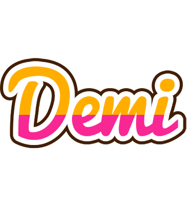Demi smoothie logo