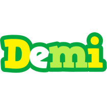Demi soccer logo