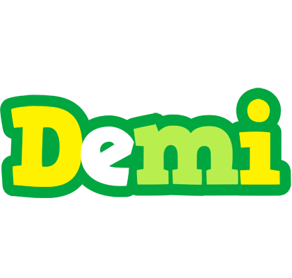 Demi soccer logo