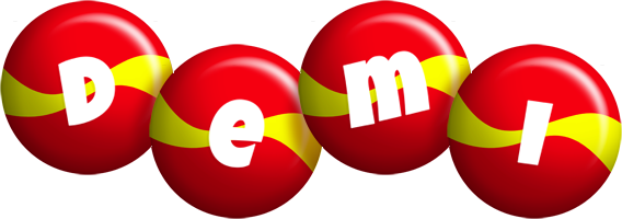 Demi spain logo
