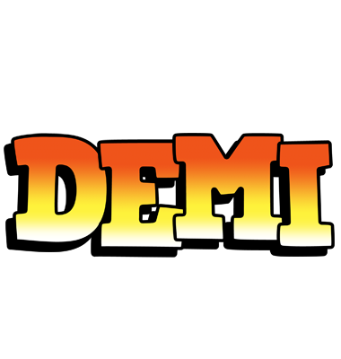 Demi sunset logo