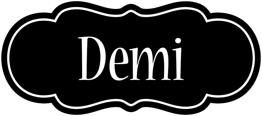Demi welcome logo