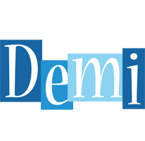Demi winter logo