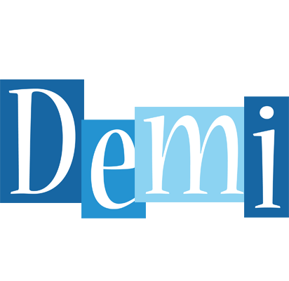 Demi winter logo