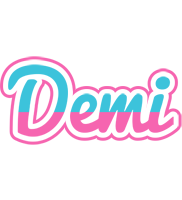 Demi woman logo