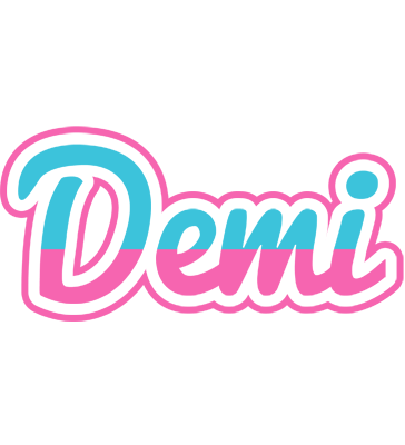 Demi woman logo