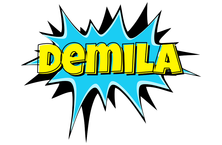 Demila amazing logo