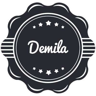 Demila badge logo