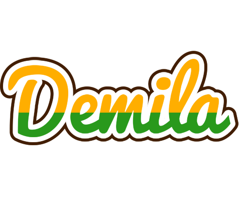 Demila banana logo