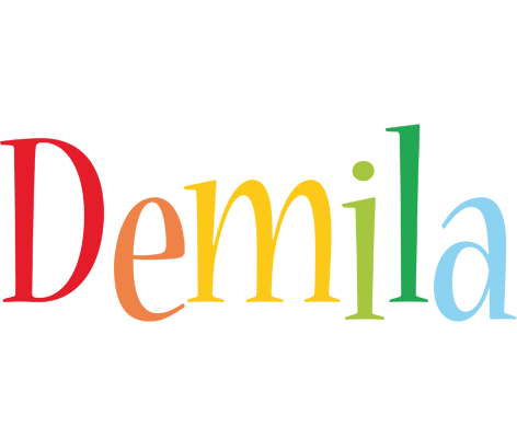 Demila birthday logo