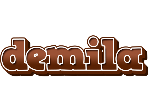 Demila brownie logo