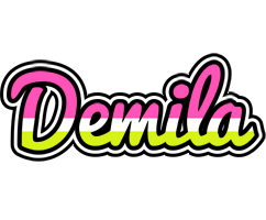 Demila candies logo