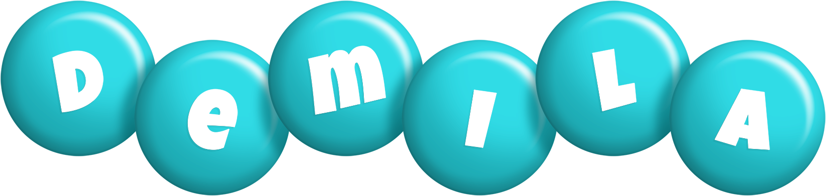 Demila candy-azur logo