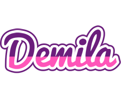 Demila cheerful logo