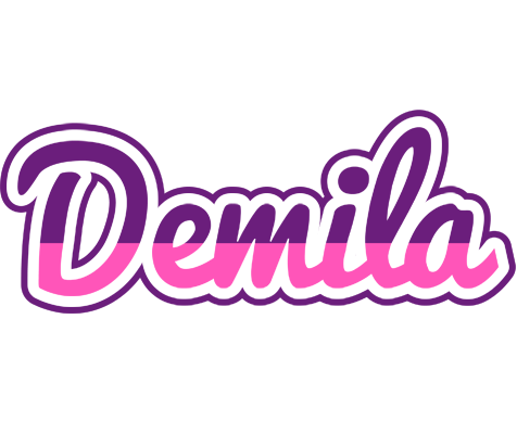 Demila cheerful logo
