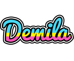 Demila circus logo
