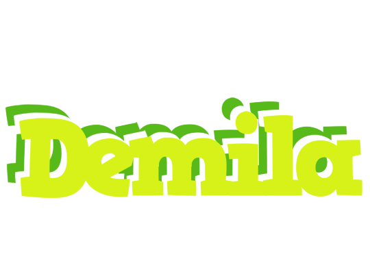 Demila citrus logo